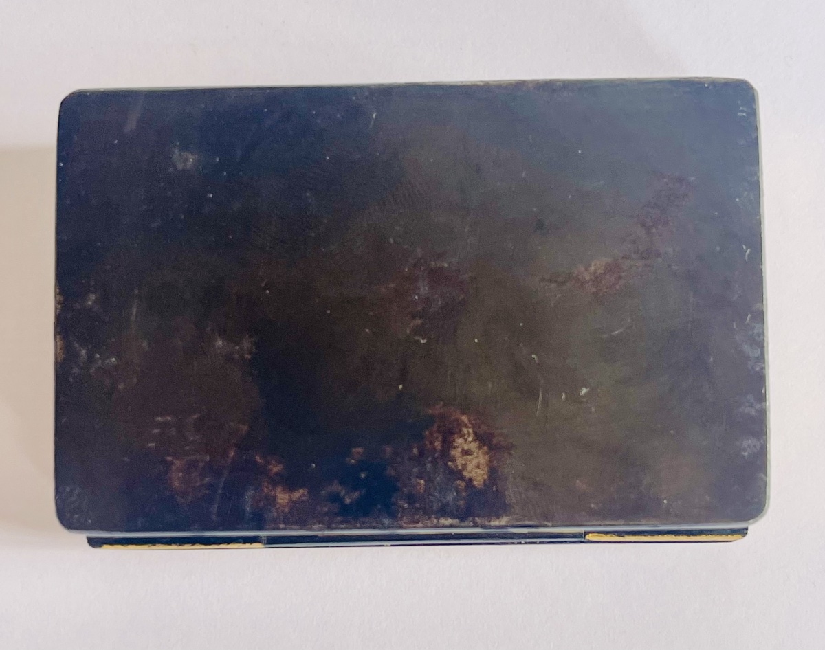 Gold-damasquined Box -photo-6